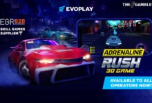 Evoplay introduces Adrenaline Rush to wider operator network