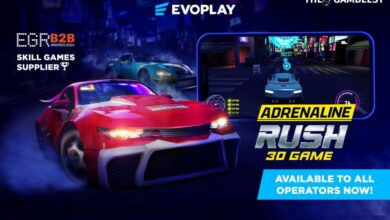 Evoplay introduces Adrenaline Rush to wider operator network