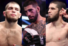 “Leave the Kids Out” – Ilia Topuria Settles Islam Makhachev Beef After Team Khabib Back and Forth