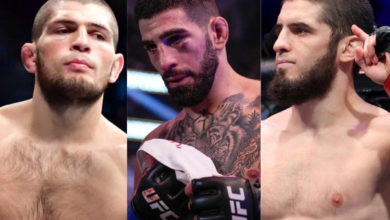 “Leave the Kids Out” – Ilia Topuria Settles Islam Makhachev Beef After Team Khabib Back and Forth