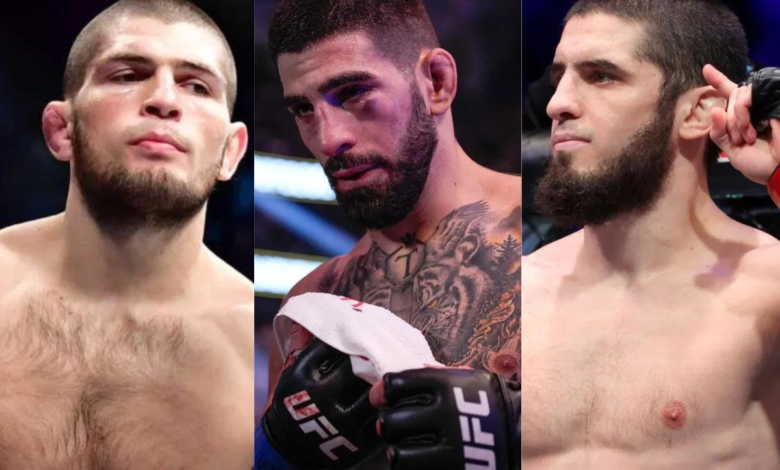 “Leave the Kids Out” – Ilia Topuria Settles Islam Makhachev Beef After Team Khabib Back and Forth