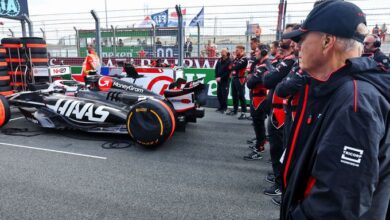 Komatsu : Gene Haas a été convaincu de réinvestir sur son équipe de F1