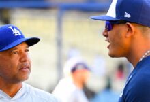 Dave Roberts: Manny Machado Throwing Ball into Dodgers’ Dugout Was ‘Unsettling’