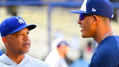 Dave Roberts: Manny Machado Throwing Ball into Dodgers’ Dugout Was ‘Unsettling’