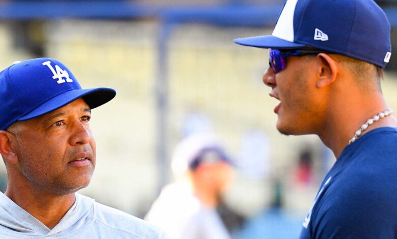 Dave Roberts: Manny Machado Throwing Ball into Dodgers’ Dugout Was ‘Unsettling’