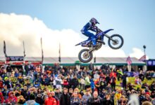 Tayce Morgan Claims YZ85 Race Win for Team USA to at YZ bLU cRU SuperFinale During MXoN