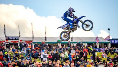 Tayce Morgan Claims YZ85 Race Win for Team USA to at YZ bLU cRU SuperFinale During MXoN