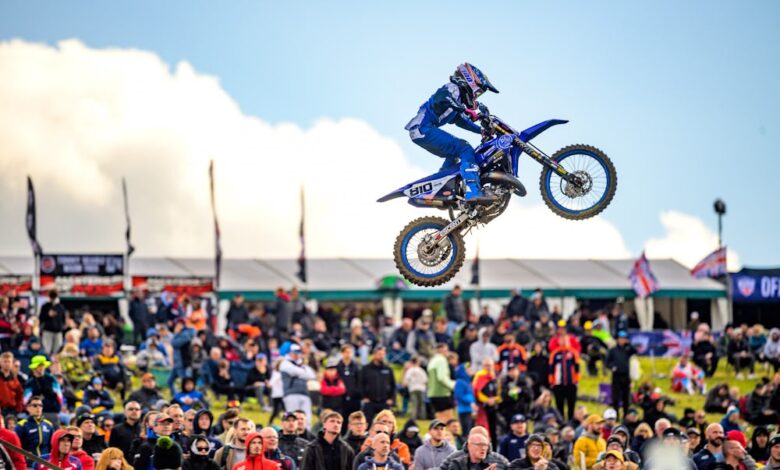 Tayce Morgan Claims YZ85 Race Win for Team USA to at YZ bLU cRU SuperFinale During MXoN