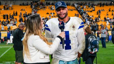 Historical notes from Dallas Cowboys win on Sunday night against Pittsburgh Steelers