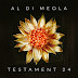 AL DI MEOLA: nuevo single “TESTAMENT 24” acompañando la salida de su ya disponible trabajo de estudio “TWENTYFOUR”