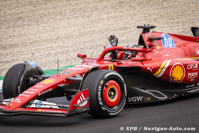 Ferrari : Leclerc espère que ‘la constance sera récompensée’