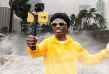 No, You Shouldn’t Livestream Hurricane Milton For Clout