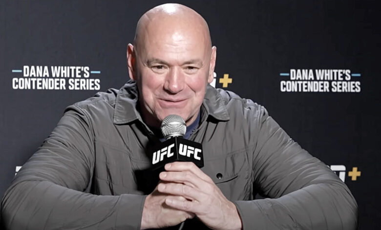 Dana White reacts to Amanda Nunes teasing a possible return