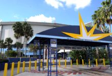 WATCH: Tropicana Field roof on Rays stadium seemingly shredded by wind as Hurricane Milton lashes Florida