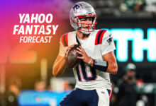 Fantasy Film Room: Drake Maye and Spencer Rattler + Texans plan without Nico Collins | Yahoo Fantasy Forecast