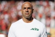 Former Jets HC Robert Saleh pens a letter to his team, coaches, and fans after being walked out by security