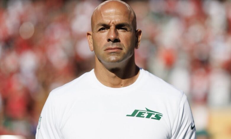 Former Jets HC Robert Saleh pens a letter to his team, coaches, and fans after being walked out by security