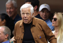 How Robert Kraft met with commissioners of all major sports leagues to launch his foundation’s latest campaign