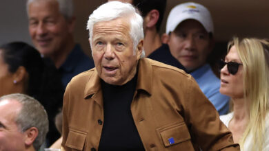 How Robert Kraft met with commissioners of all major sports leagues to launch his foundation’s latest campaign