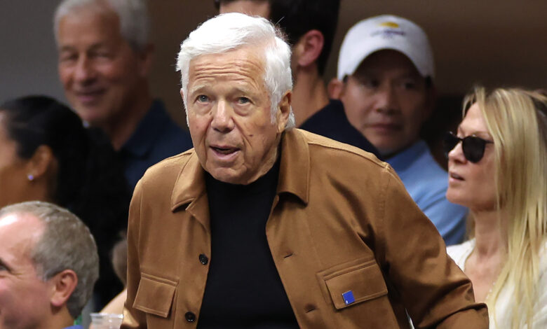 How Robert Kraft met with commissioners of all major sports leagues to launch his foundation’s latest campaign