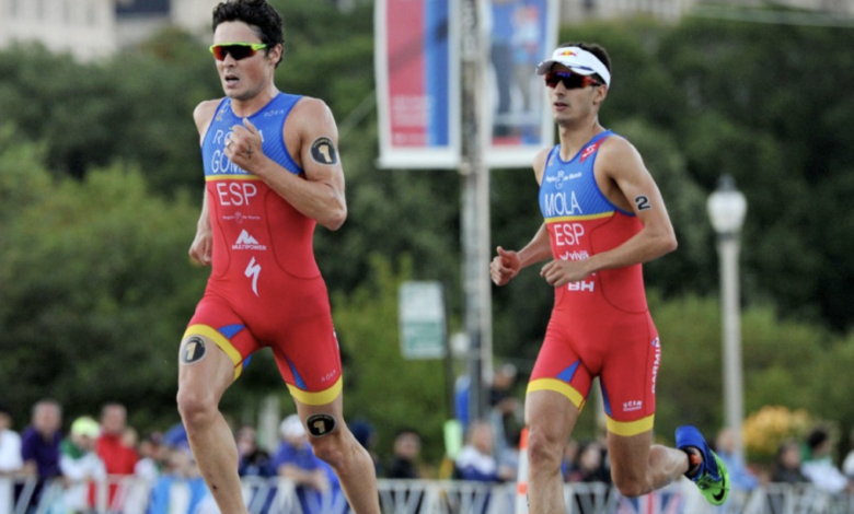 Javier Gomez and Mario Mola appointed big roles within Spanish triathlon federation