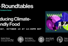 Roundtables: Producing Climate-Friendly Food