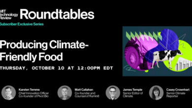 Roundtables: Producing Climate-Friendly Food