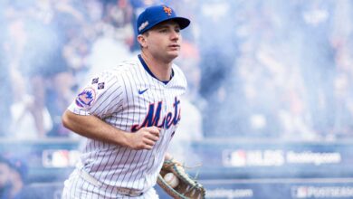 Pete Alonso Says Mets Clinching NLCS Berth is ‘Euphoric’ After Series vs. Phillies