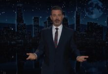 Kimmel Posits That ‘Elderly Con Man, Farting on Stage’ Trump Might Be Trying to Lose on Purpose