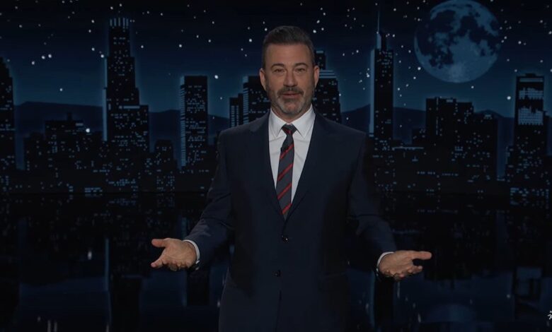 Kimmel Posits That ‘Elderly Con Man, Farting on Stage’ Trump Might Be Trying to Lose on Purpose