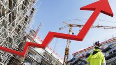 Housing and office new work jump fuels output recovery