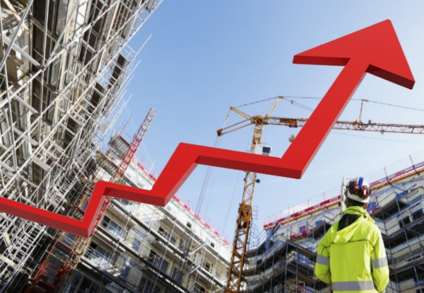 Housing and office new work jump fuels output recovery