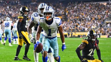 Cowboys hot topic: Jalen Tolbert has gradually turned into a reliable weapon