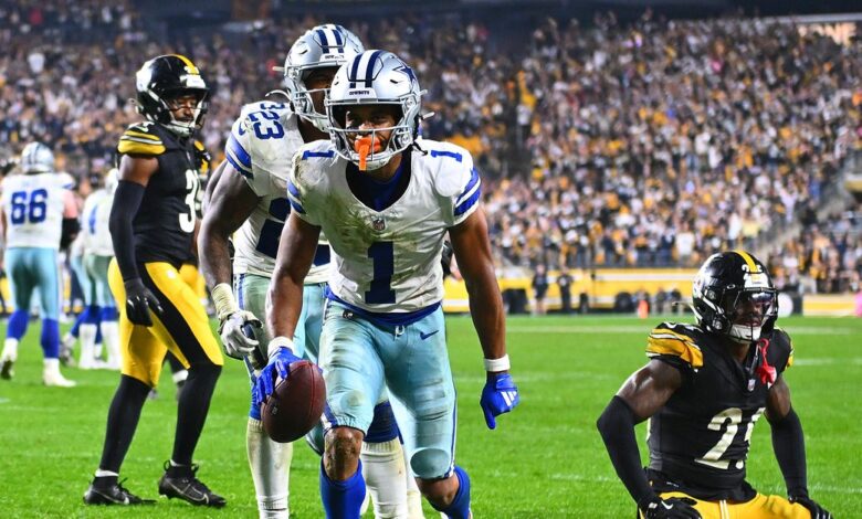 Cowboys hot topic: Jalen Tolbert has gradually turned into a reliable weapon