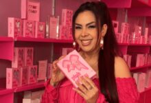 Yvett G Gags The Barbz At Pink Friday Nails Pop-Up, Talks Working With Nicki Minaj And Fall Nail Trends