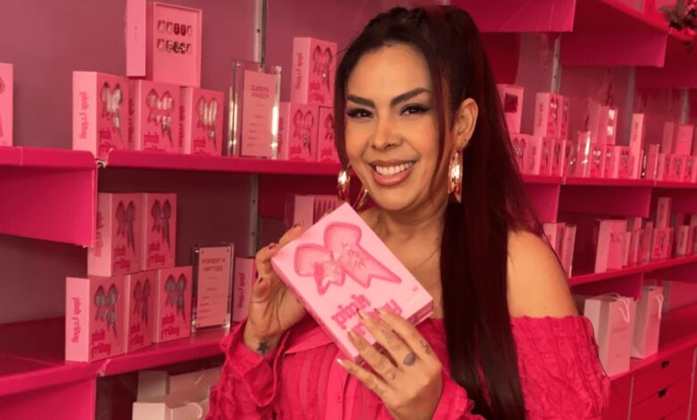 Yvett G Gags The Barbz At Pink Friday Nails Pop-Up, Talks Working With Nicki Minaj And Fall Nail Trends