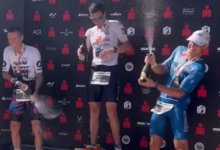 Fernando Toldi and Regan Hollioake win Ironman Malaysia