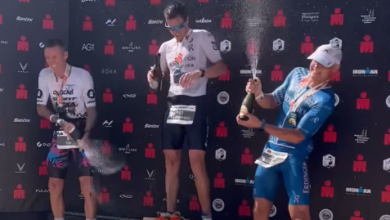 Fernando Toldi and Regan Hollioake win Ironman Malaysia