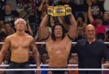 Konosuke Takeshita Wins First AEW Title at WrestleDream