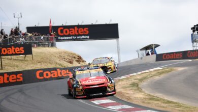 Supercars Bathurst 1000: Kostecki and Hazelwood dominate at Mount Panorama