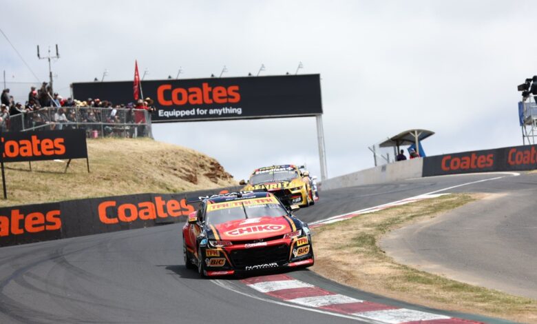 Supercars Bathurst 1000: Kostecki and Hazelwood dominate at Mount Panorama