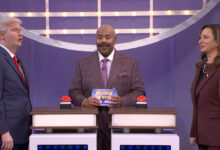 Presidential Candidates Face Off in a Game of ‘Family Feud’ During ‘SNL’ Cold Open