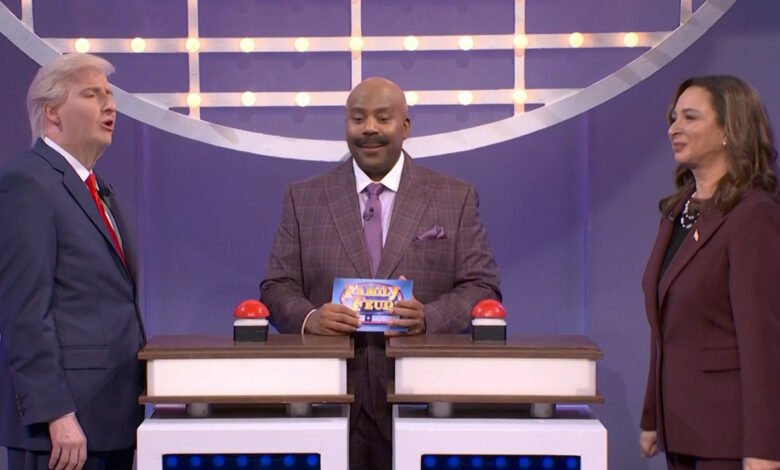 Presidential Candidates Face Off in a Game of ‘Family Feud’ During ‘SNL’ Cold Open