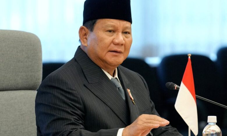 Indonesia’s Prabowo considers corporate tax cut, report says