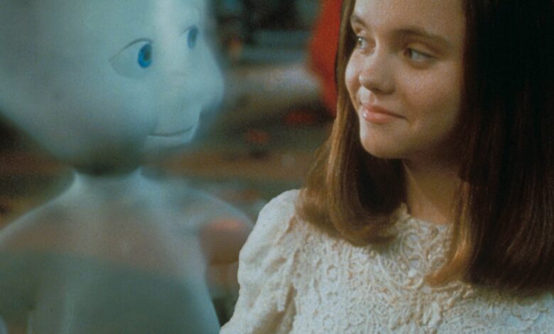 Celebrate the start of spooky season with these Casper fun facts, from on-set crushes…