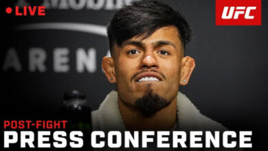 UFC Vegas 98 Post-fight Press Conference Video