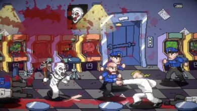 An arcade-style Terrifier beat ’em up game is coming next year