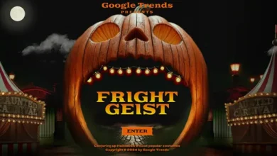 Google Highlights Top Halloween Search Trends