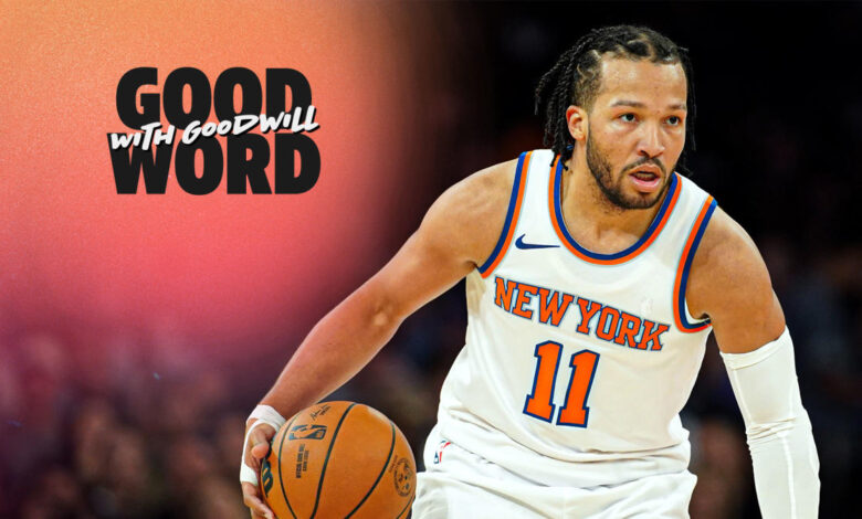 Knicks go all-in on Brunson, Pistons excited for Ivey & bring back the Sonics | Good Word with Goodwill