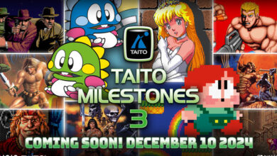 Taito Milestones 3 Game Collection Slated for December 10 in West